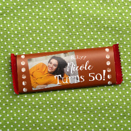 Flyer Cañón de barro de cumpleaños 50 de terracota Coppe