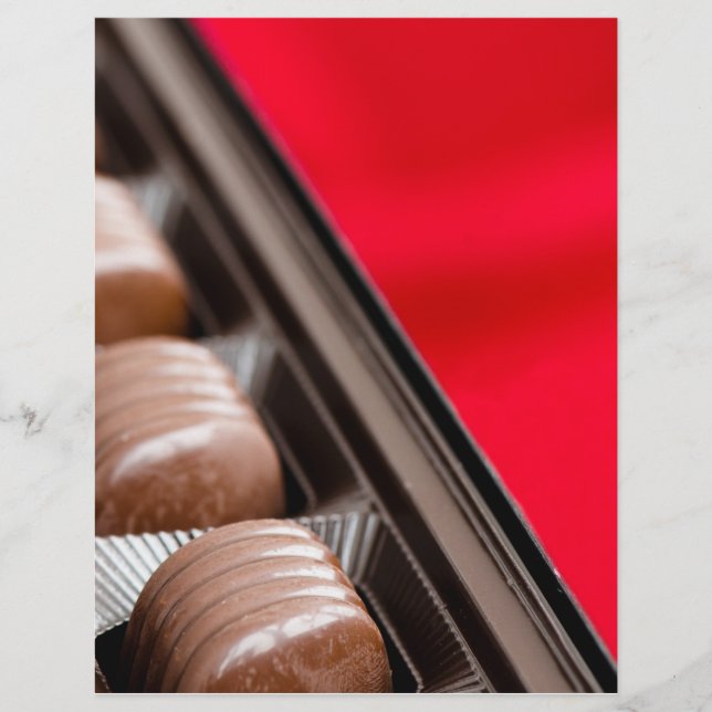 Flyer Cañones de chocolate (Frente)