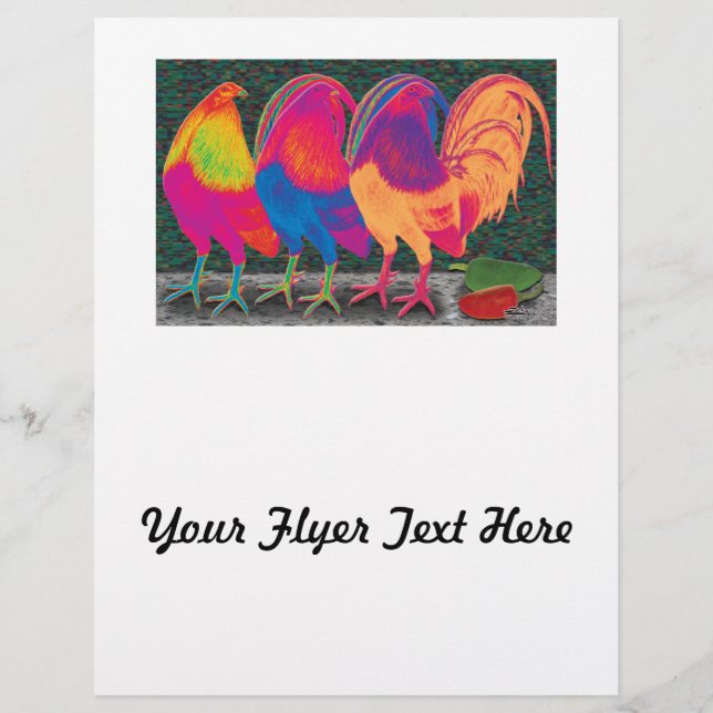 Flyer Cantina Roosters (Frente)