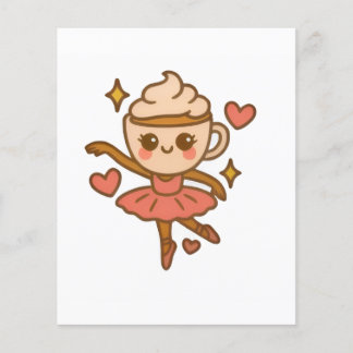 Flyer Cappuccina Ballerina Italian Ausweis