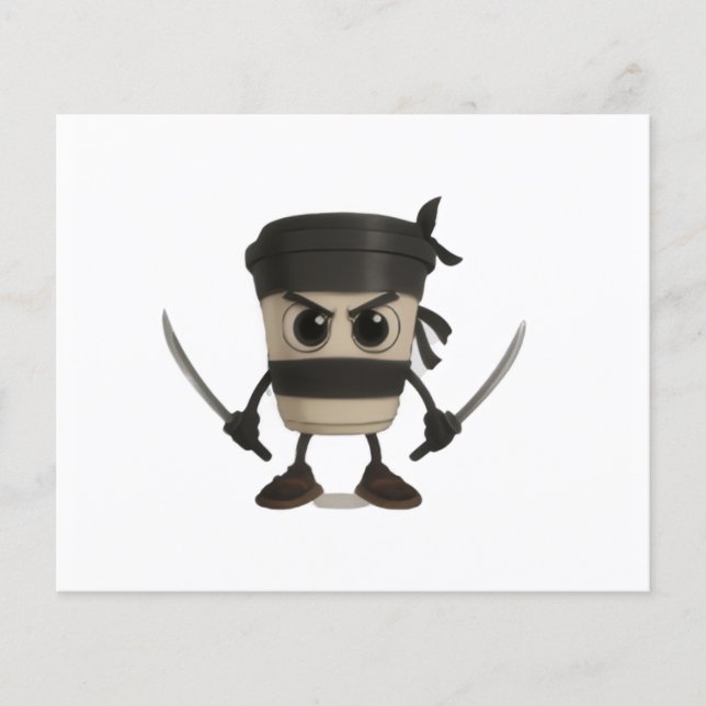 Flyer Cappuccino Assassino Funny Italian (Frente)