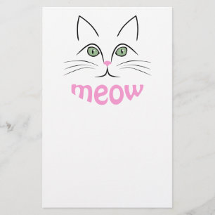 Flyer Cara de gato