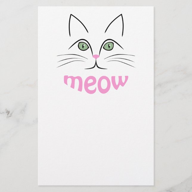 Flyer Cara de gato (Frente)