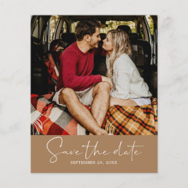 Flyer Caramelo de oro con guión de fecha