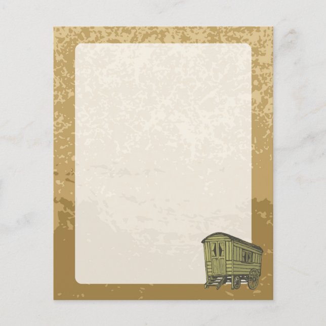 Flyer caravana gitana (Frente)