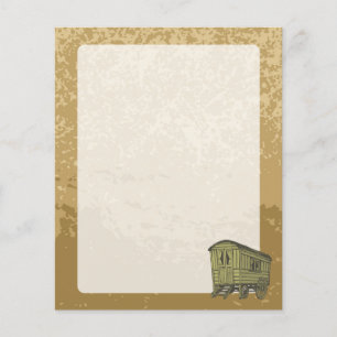 Flyer caravana gitana