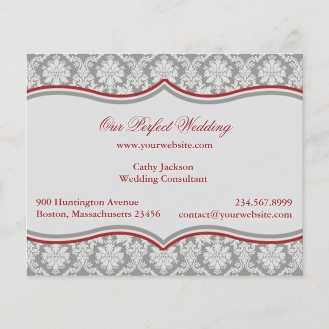 Flyer Cartel de Damask (Frente)