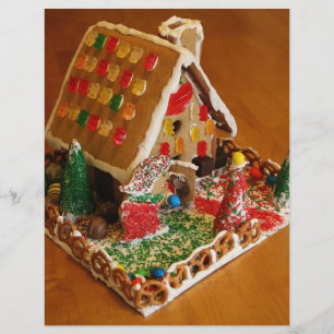 Flyer Casa de Gingerbread