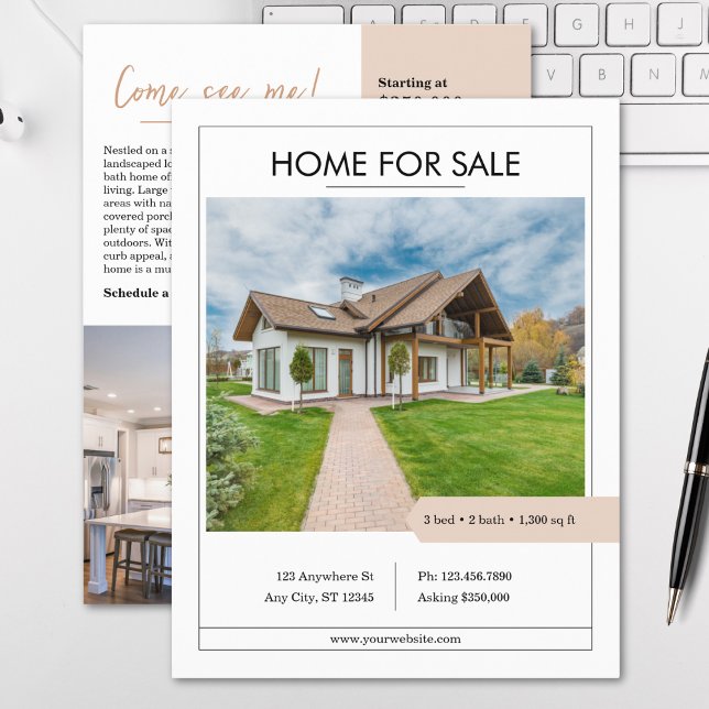 Flyer Casa Moderna a la Venta Propiedad Inmobiliaria a D (Subido por el creador)