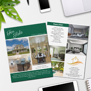 Flyer Casa Verde En Venta Inmobiliaria Listado De 2 Part