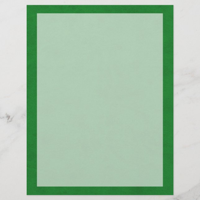 Flyer Casino Color verde Velvet Personalizado Home Casin (Frente)