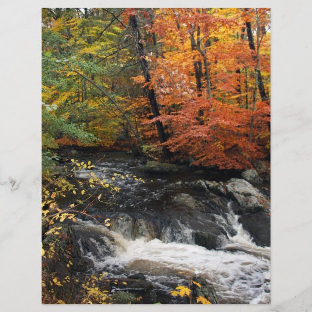 Flyer Catarata de Otoño (Frente)