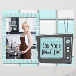 Flyer Caterer / Planificador de eventos - SRF