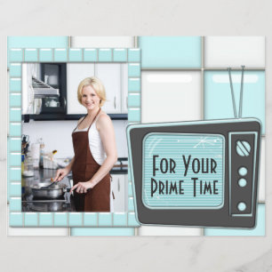 Flyer Caterer / Planificador de eventos - SRF