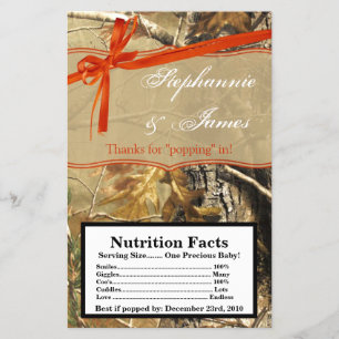 Flyer Cazadores de vinagre de palomitas de microondas Ca