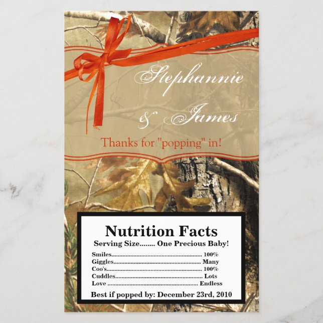 Flyer Cazadores de vinagre de palomitas de microondas Ca (Frente)