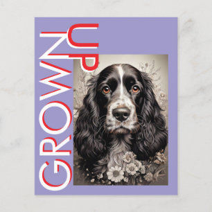 Flyer Celebra haber cumplido 18 con estilo con este eleg