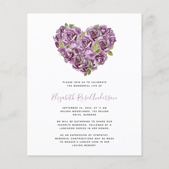 Flyer Celebración de la invitación a la vida por PAPER | (Frente)