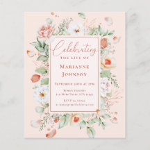 Celebración de la Vida en Monumento Floral Presupu