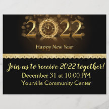 Celebración del Año Nuevo 2022