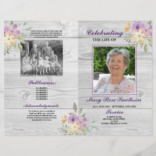 Flyer Celebración del Morado por el Servicio de Orden Fu