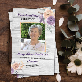 Flyer Celebración del Morado por el Servicio de Orden Fu