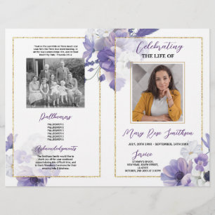 Flyer Celebración del Morado por el Servicio de Orden Fu