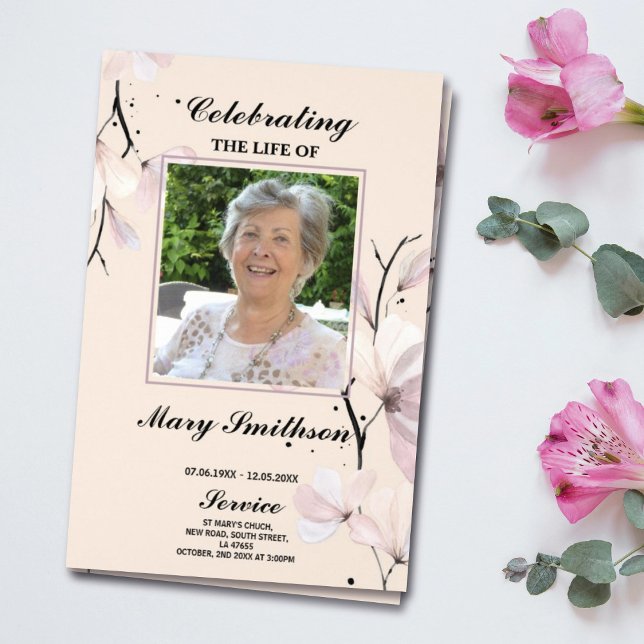 Flyer Celebración del Pastel de Vida por el Servicio de  (Subido por el creador)