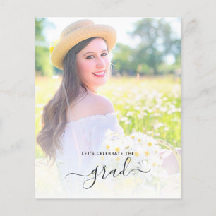 Flyer Celebremos al Graduado Foto