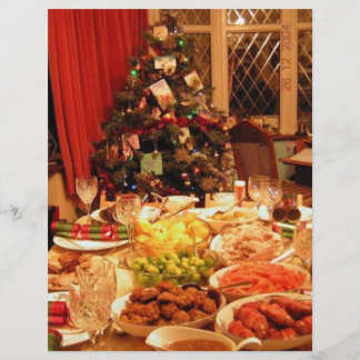 Flyer Cena de navidades