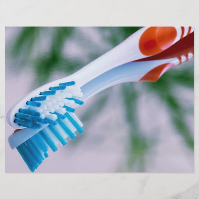 Flyer Cepillo de dientes (Frente)