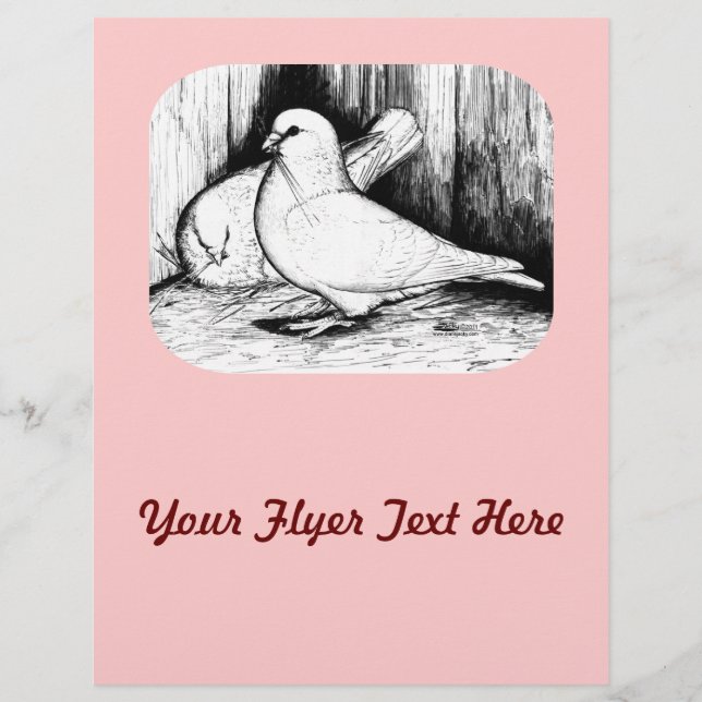 Flyer Cerdo de racha gigante (Frente)