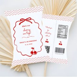 Flyer Cerezo desprendido a mano en la bolsa de la parte 