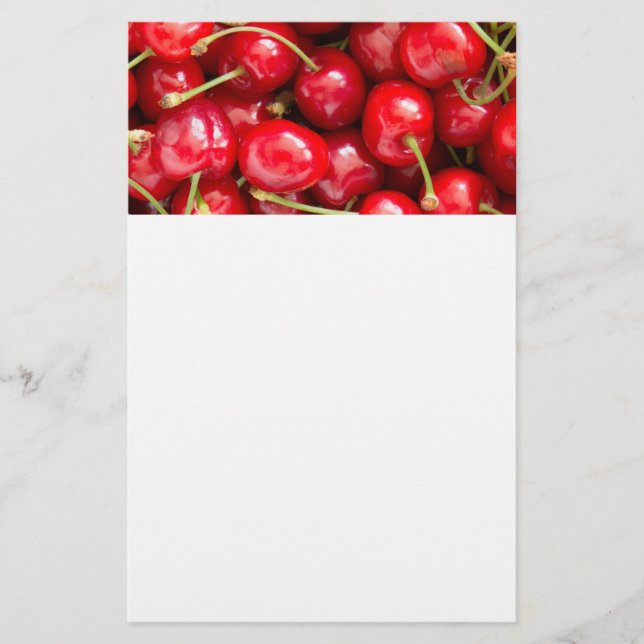 Flyer Cerezo dulce (Frente)