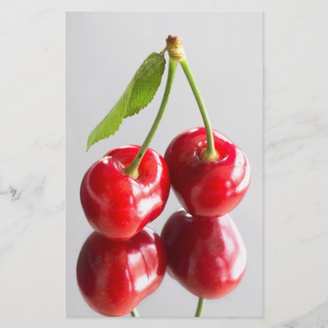 Flyer Cerezo dulce (Frente)