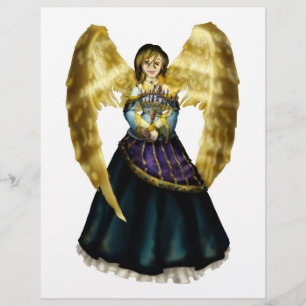 Flyer Chanukah Angel