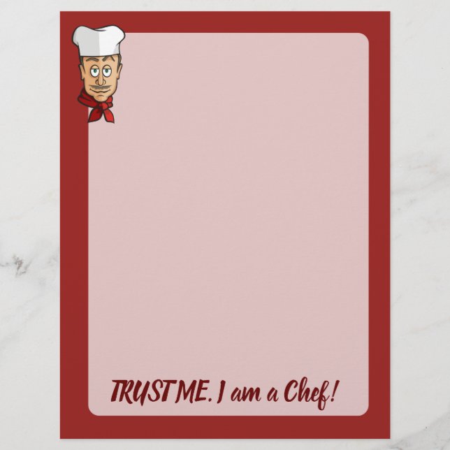 Flyer Chef (Frente)