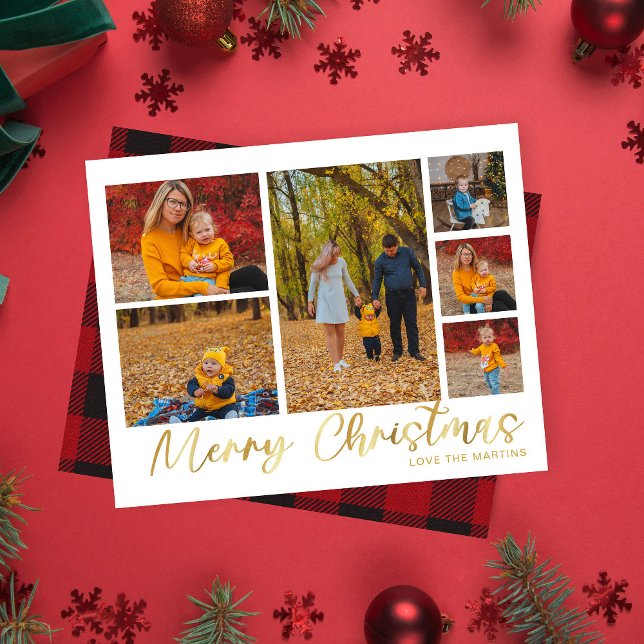 Flyer Cheque de búfalo de fotos de Budget Merry Christma (Subido por el creador)