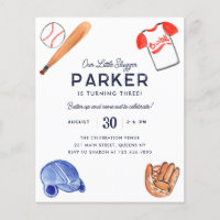 Chequear nuestro pequeño beisbol