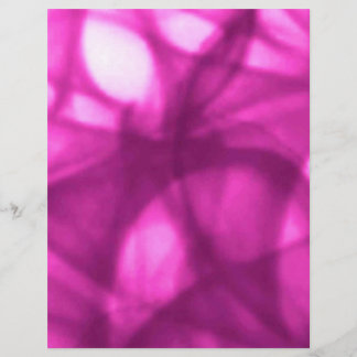 Flyer cherry_pink_batik_Pattern