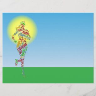 Flyer Chica en ejecución