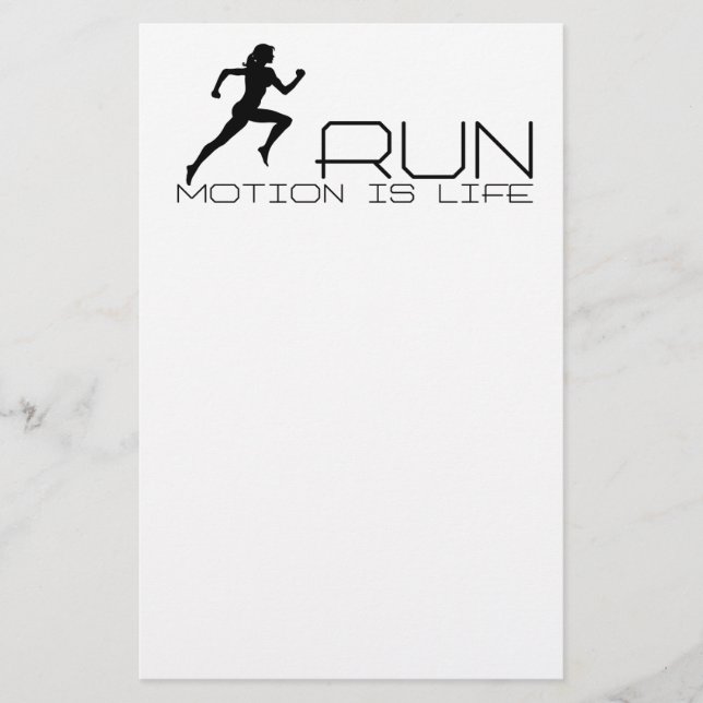 Flyer Chica Jogging (Frente)