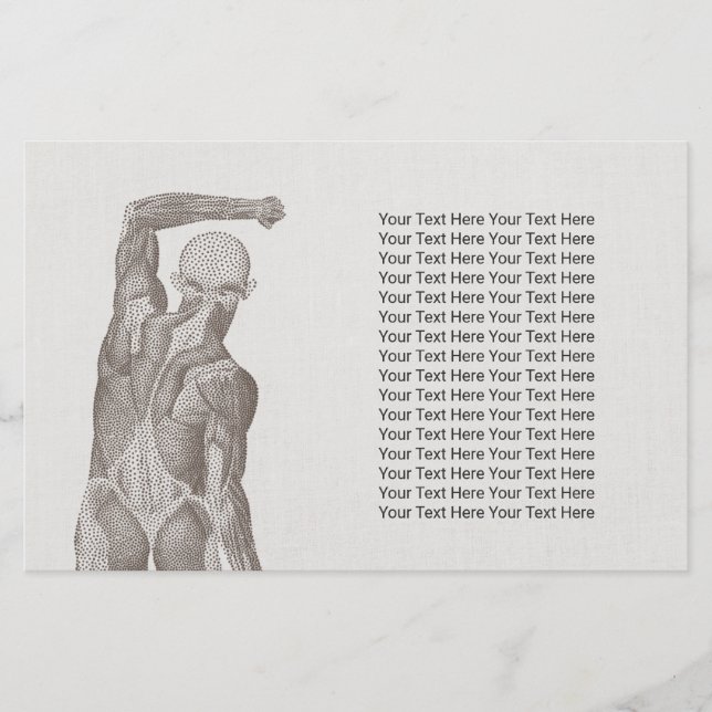 Flyer Chiropractor quiropráctico Terapia de Masaje Spa (Frente)