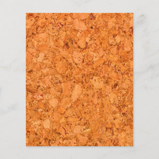 Flyer Chunky Natural Cork Wood Grain Look