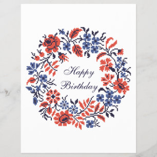 Flyer Ciclo de flores