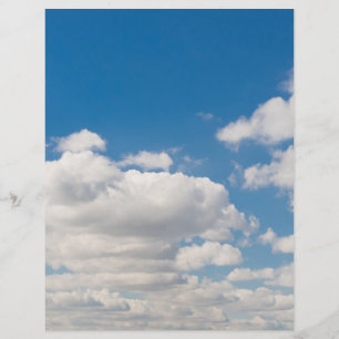 Flyer Cielo azul turbio