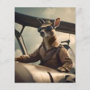 Flyer "Cielos de época: El piloto canguro en el viejo av