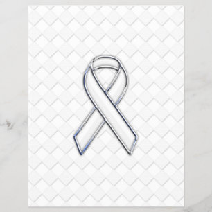 Flyer Cinta Blanca de Chrome Conciencia en Impresos de C