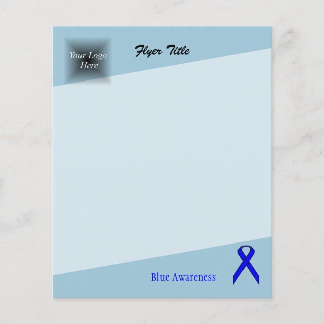 Flyer Cinta Blue Standard de Kenneth Yoncich (Frente)