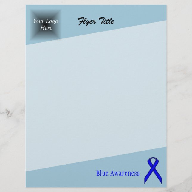 Flyer Cinta Blue Standard de Kenneth Yoncich (Frente)